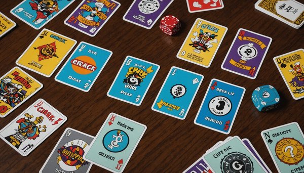 Plongez dans l'univers drôle de crack list, le jeu de cartes !